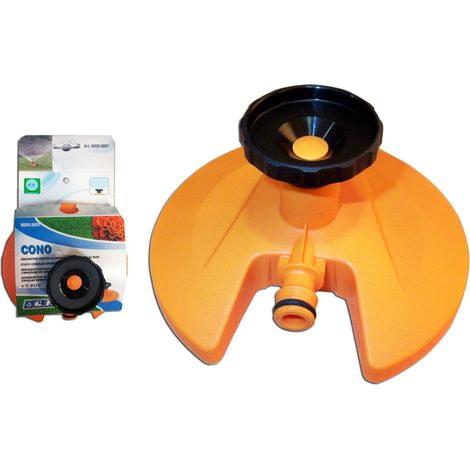 aspersor fijo con base circular Pluvia GF Finstock