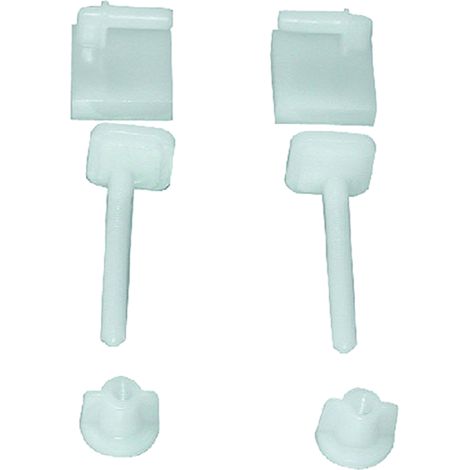 SUPPORTI PER COPRIVASO in pvc - 2 pz  - Blister Koncreto