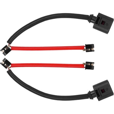 2x Capteur d'usure de plaquettes de frein arrière 7L0907637C pour Audi Q7, Porsche Cayenne, Touareg (1/5)