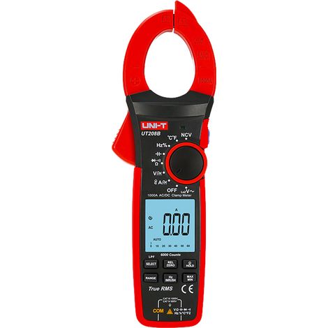 Pinza Amprimetrico - Pantalla Hasta 6000 Led