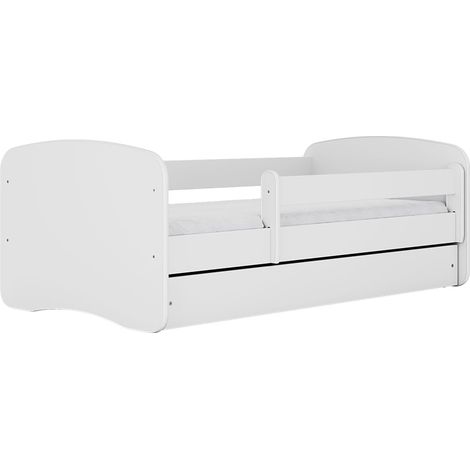 Letto 80x180 sommier e cassetto inclusi Kocot Kids Babydream Bianco (1/5)