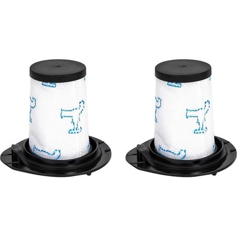 HEPA-Filter ZR009002 für Rowenta 460 RH9252 RH9276 RH9286 RH92 Staubsauger, 2er-Pack (1/2)