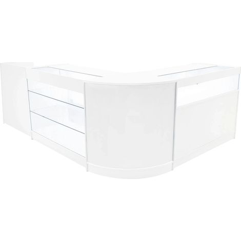 Polaris LED Shop Counter Set K1200, B1200, TB60 & CM60 - White (1/5)
