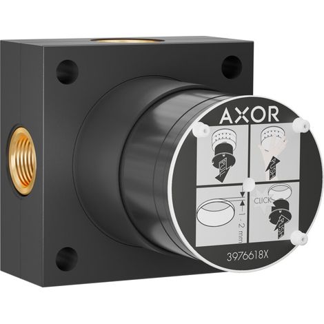 HANSGROHE 39766180 Corps de base Axor ShowerSphere (1/4)