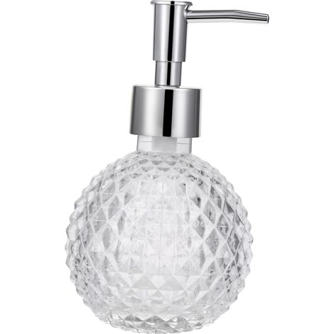 [MAI USATO]Flaconi da viaggio in plastica e vetro da 220 ml con pompa per lozione per le mani, shampoo e gel (1/5)