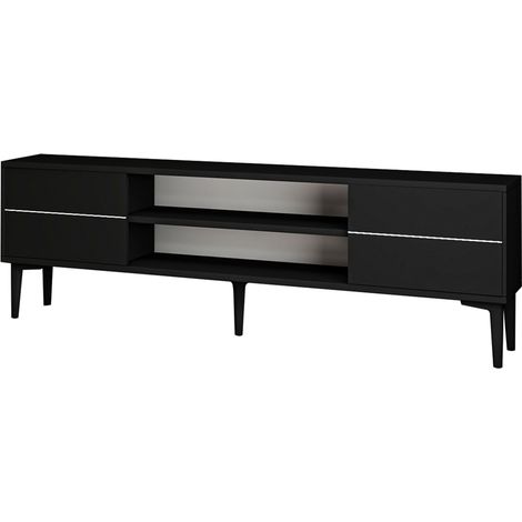 TV Lowboard Aragon Schwarz