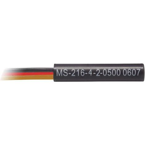 Contact Reed PIC MS-216-4 MS-216-4 1 inverseur (RT) 175 V/DC, 120 V/AC 0.25 A 5 W 1 pc(s) S72339
