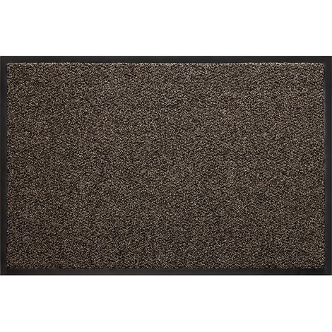 Tappeto di pulizia Ingresso - 90x150 cm - Taupe (1/2)