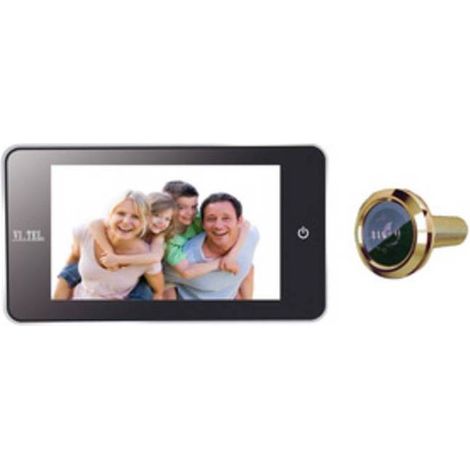 SPIONCINO 110 GRADI DIGITALE E0378 ORO 4,0