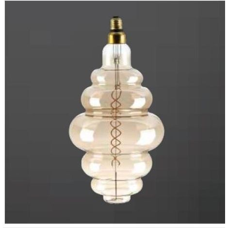 Bombilla LED V-TAC E27 8W S200 de doble filamento regulable 1800K