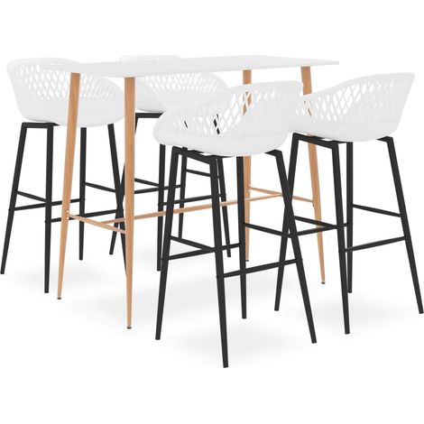 Ensemble de bar 5 pcs Blanc 11 (1/5)