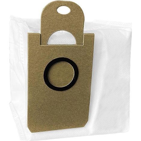 Ricambi per l'aspirapolvere robot Proscenic M8 Pro / Ultenic D7: spazzola laterale principale, filtro HEPA, panno per la pulizia e sacchetto raccoglipolvere. (1/5)
