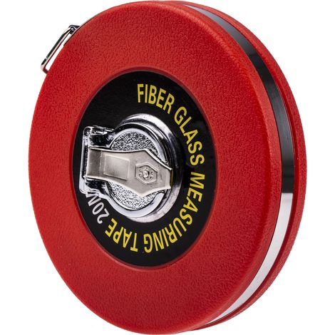 Mètre ruban RS PRO 20mx Impérial, Métrique ( Prix pour 1 )