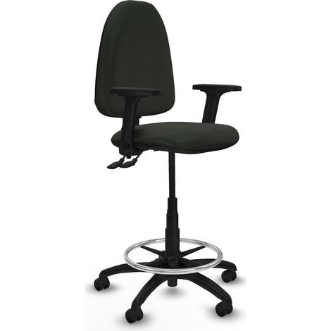 Piqueras y Crespo B2D01RF Silla de Oficina Negra Cómoda (1/3)