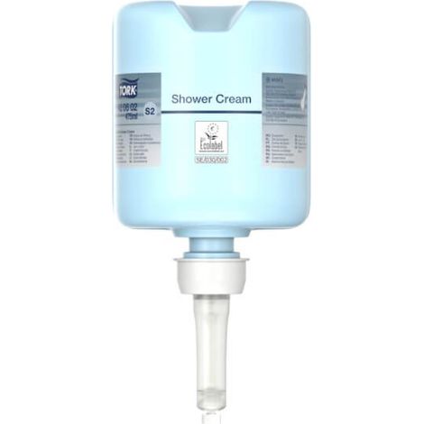 Tork 420602 - mini jabón líquido para cabello y cuerpo (1/3)