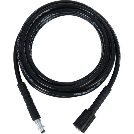 6M High Pressure Replacement Hose Cleaning Kit High Pressure Washers Extension Water Cleaning Compatible with M22 & C-Clip Type Fitting Quick Connector Hose for Karcher K2 K3 K4 K5
