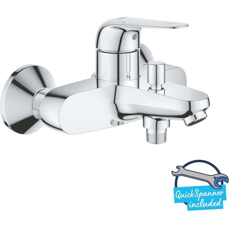 GROHE Swift Miscelatore monocomando per vasca-doccia, cromo, 24335001