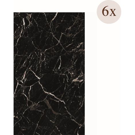 Wandpaneel Sedini, Set von 6, leicht zuschneidbar, leicht zu montieren, realistische Textur, geringe Schalldämmung, 60x0,3 cm