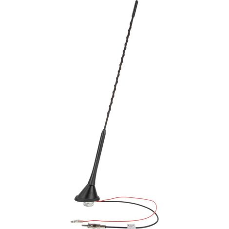 Antenne de toit AM FM inclinaison 72 DIN-m- 12V externe