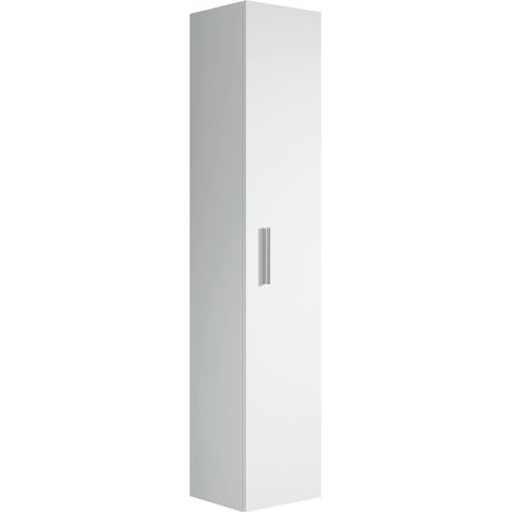 Columna de baño Pluto 30 x 30 x 150 cm - Blanco - Mueble de baño (1/3)