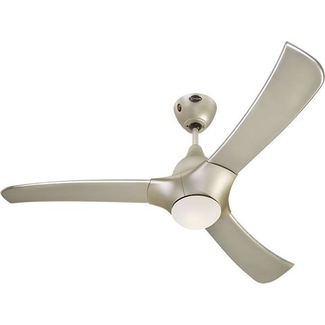 Ceiling fan Techno 132cm / 52" with LED and remote