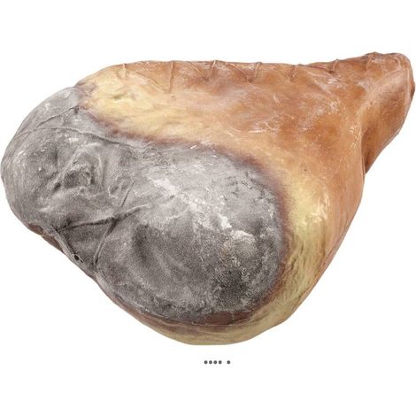 Jambon Fumé Artificiel Désossé en Plastique Soufflé 350 x 290 mm (1/3)