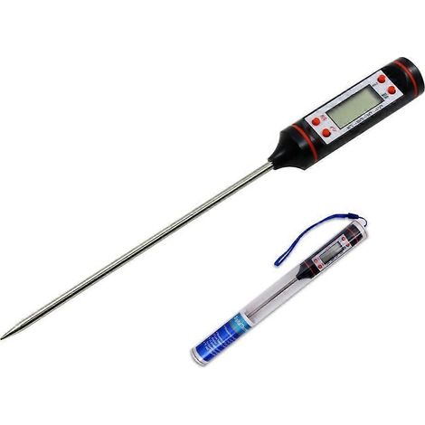 Thermomètres pour la préparation des aliments, thermomètres pour pique-niques en plein air, accessoires de cuisine (1/5)