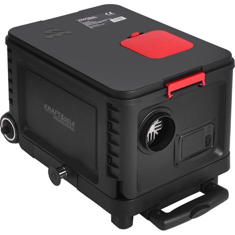 KRAFT&DELE 9kW Tragbar Dieselheizung mit geschlossener Brennkammer 12/24/230V Standheizung Auto Kraftstoff Ölheizung Ölheizgerät Luftheizung (1/5)