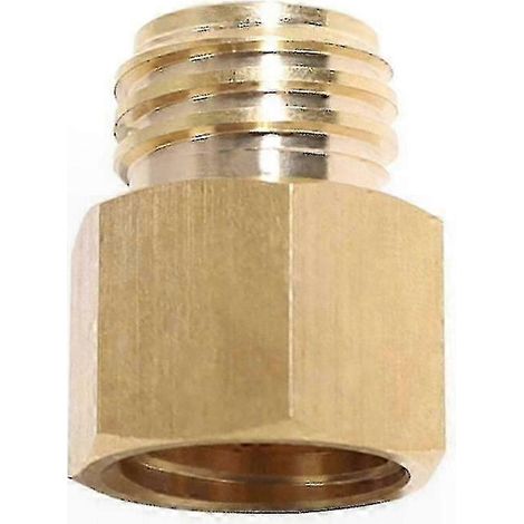 Adaptateur CO₂ TR21-4 vers TR21-3 pour réservoirs cubiques compatibles, connecteur de gaz eau pétillante, kit de carbonatation, remplacement fiable, usage domestique. (1/5)