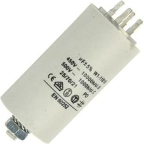 Condensatore lavatrice motore acqua e climatizzatore spunto da 30 mf