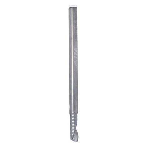 Z1 VHM Fräser für Aluminium D4 I12 L60 S4 / positiv (1/2)