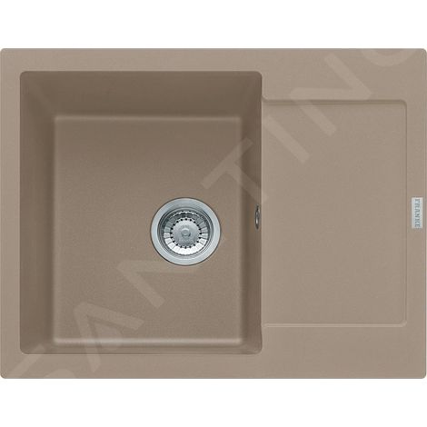Franke Maris - Évier en fragranit MRG 611-62, 62x50 cm, cachemire 114.0494.643 (1/3)