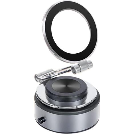Support De Téléphone pour Tableau De Bord, Support Magnétique pour Voiture, Porte-Smartphone avec Ventouse pour Navigation Vlogging Appels Trajets Quotidiens (1/5)
