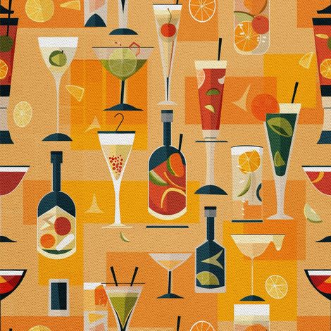 Décoration d'extérieur Oxford - Motiv Cocktail DX8685 (1/5)