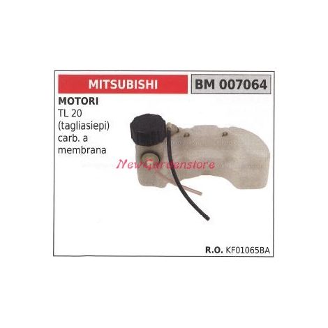 Serbatoio carburante MITSUBISHI motore tagliasiepe TL 20 007064