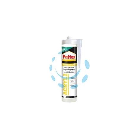 PATTEX SIGILLANTE SISTA ACRILICO L1 COLORATO - ml.300 bianco