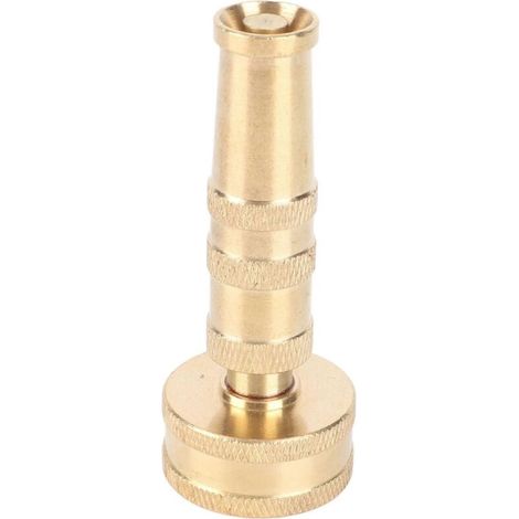 G3/4 Female Thread Brass Water Hose Nozzle Garden Irrigation Sprayer Nozzle Accessory