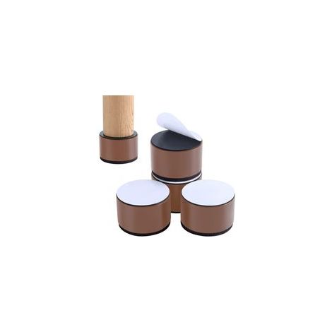 Risers de lit Rehausseurs de Meubles Ajoutent Une Hauteur de 2 Pouce, Rehausseur de Table, Chaise ou Rehausseur de Canapé, Ensemble de 4 Furniture Riser (1/5)