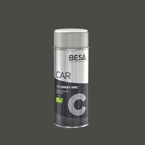 Bombe de peinture bi composant Gris Terre D’Ombre RAL 7022 Mat