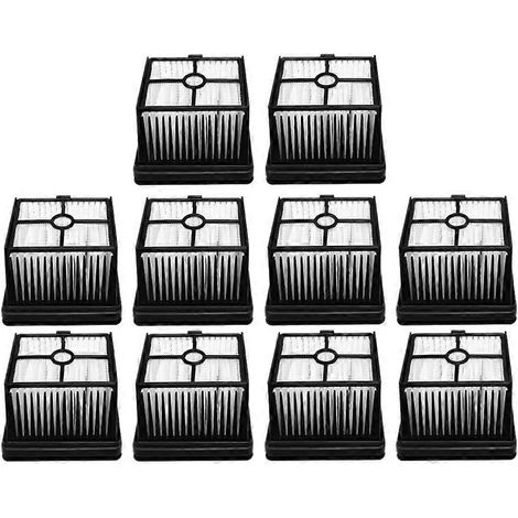 10er-Pack HEPA-Filter für Dreame MOVA K10 K10 Pro/Trouver K10 K10 Pro Staubsauger Ersatzteile