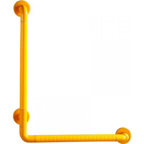 Poignée de douche murale antidérapante, lumineuse, barre d'appui de sécurité sans obstacle pour salle de bain (68x38cm) (1/5)