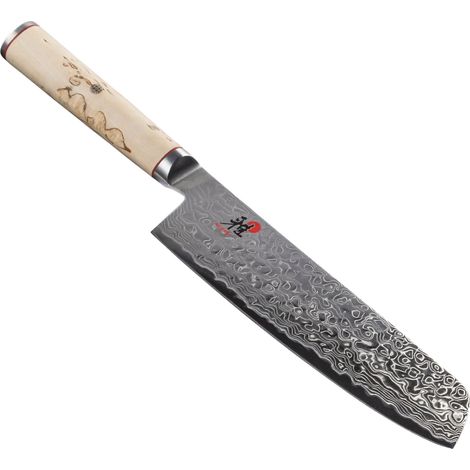 Miyabi 5000MCD Cuchillo Nakiri Gris 17 cm