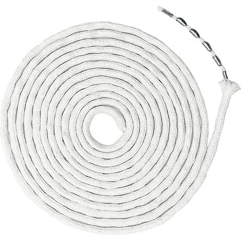 Bande de plomb 300 g/500 g pour poids de rideaux, 10 m, bande de plomb résistante pour rideaux et rideaux, rideaux de douche, poids de rideaux pour l'extérieur pour un drapé parfait (10 m/300 g) (1/5)
