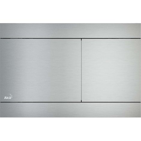 Alca Flat - Placca di comando, alunox opaco FUN (1/3)