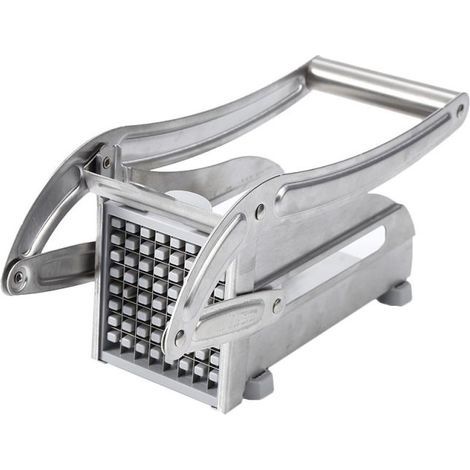 Coupe-pommes de terre manuel en acier inoxydable, trancheur de frites, Machine à découper la viande, outils de cuisine (1/5)