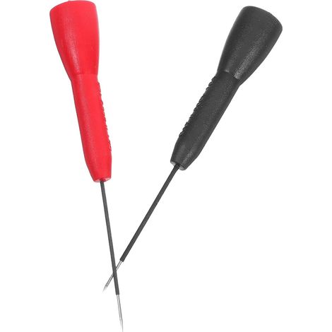 Sondes de Test Précises pour Multimètre Design Remplaçable en Cuivre/pa, pour Entretien Électronique et Réparation Câblage Automobile (1/5)