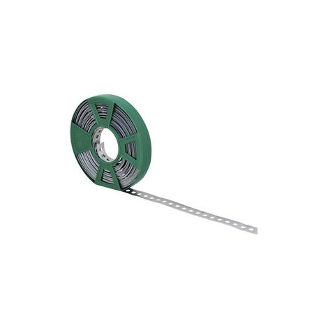 Walraven Montageband 5055L 17x0,8mm Länge 10m Lochbild 7,0mm, sendzimirverzinkt