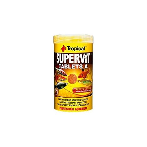 ALIMENTOS SUPERVIT TROPICAL COMPRIMIDOS PARA ACUARIOFILIA 50 ML
