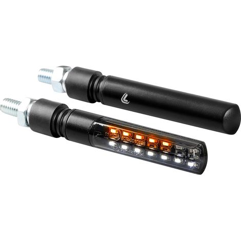 Line SQ Front, indicatori di direzione a led sequenziale e luce di posizione anteriori - 12V LED (1/3)