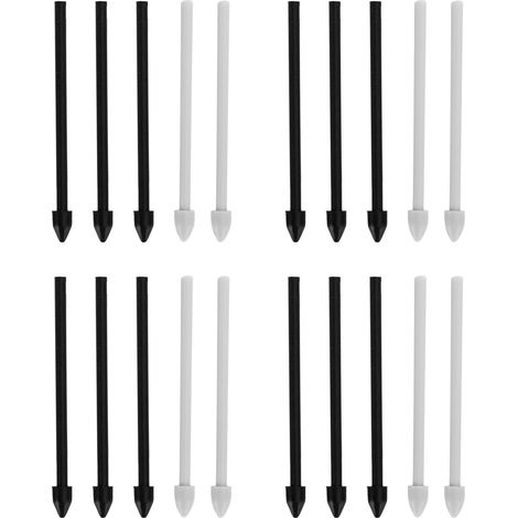 Ensemble de 4 pointes de rechange pour stylet tactile compatible avec Samsung Note 20 et Note 20 Ultra 5G (1/5)